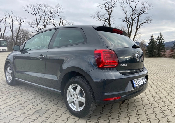 Volkswagen Polo cena 29500 przebieg: 98600, rok produkcji 2015 z Krotoszyn małe 106